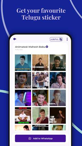 Animated Stickers for WhatsApp by Kulfy screenshot 3