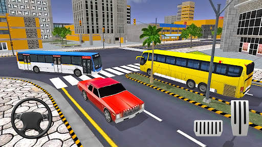 Modern Bus Drive Simulator 3D screenshot 3