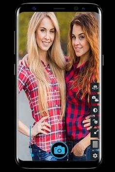 Selfie zoom camera screenshot 1