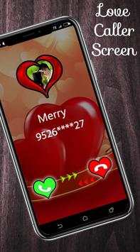 Love Caller Screen screenshot 5