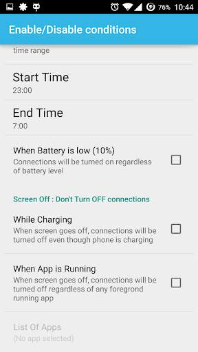 AutoCon - Save Battery & Data 7 تصوير الشاشة