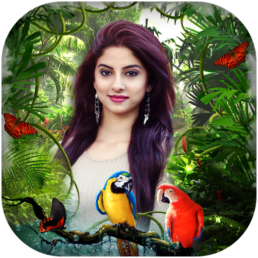 Scenery Photo Frames - Scenery Editor App أيقونة