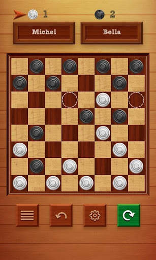 Checkers Classic Free: 2 Playe screenshot 5