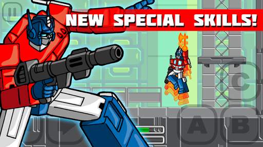Robots Warfare lll screenshot 4