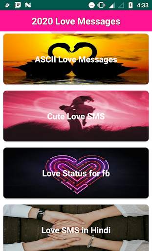 2021 LOVE Messages Love SMS Status Love Quotes screenshot 5