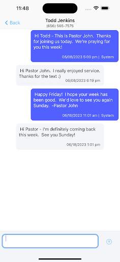 Faith Teams Mobile screenshot 4