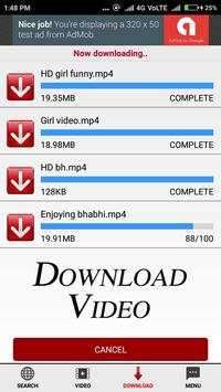 Xvideo all video downloader screenshot 4