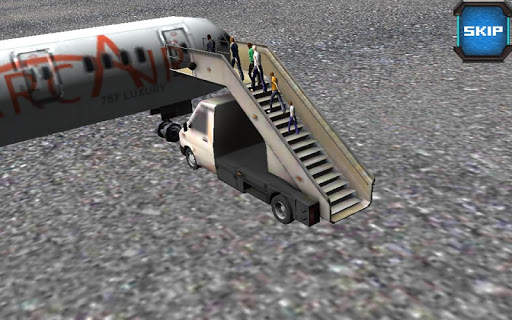 3D Plane Flight Fly Simulator screenshot 3