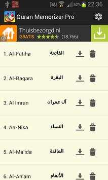 Quran Memorizer Pro screenshot 1