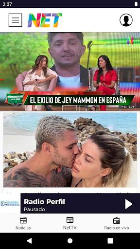 Perfil screenshot 2