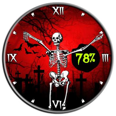 Halloween Watch Face Pack - Now Free screenshot 14