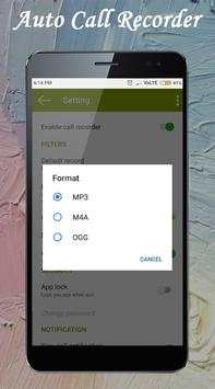 Auto Call Recorder screenshot 5