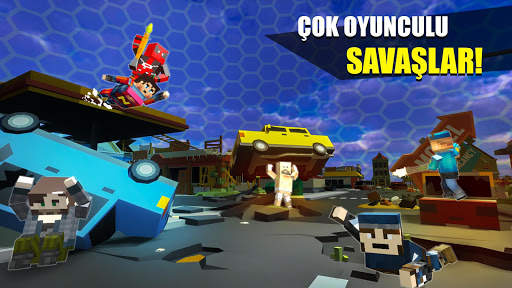 Pixel Fury: 3D Multiplayer screenshot 1