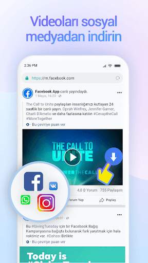 Mi Tarayıcı screenshot 3