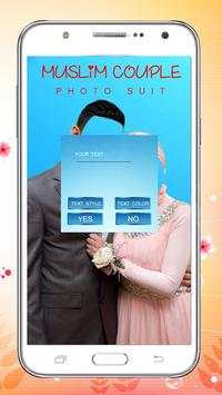 Muslim Couple Photo Suit 5 تصوير الشاشة