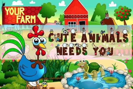 Cute Animals Differences Game screenshot 1