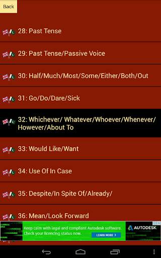 English Grammar Learn In Urdu screenshot 6