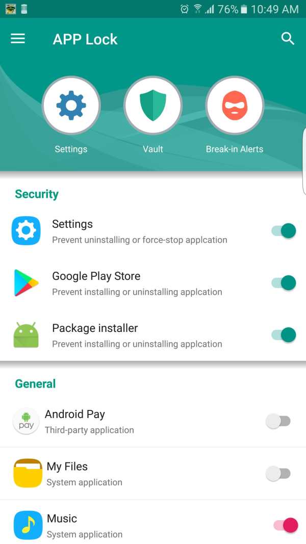 APP Lock TM screenshot 10