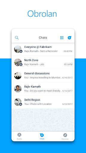 Microsoft Kaizala screenshot 4