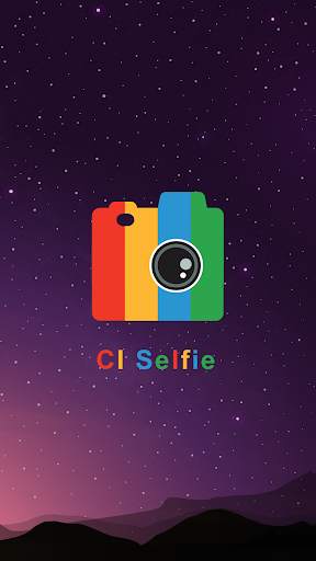 CI Selfie Photo Editor screenshot 1