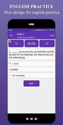English Grammar Test - Grammar Practice screenshot 4