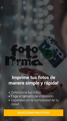 Foto Norma App screenshot 1