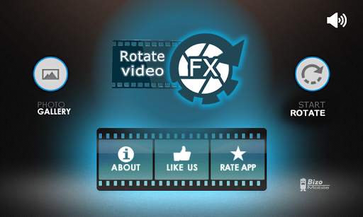 Rotate Video FX screenshot 1