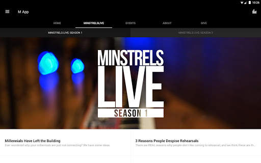 Minstrels App screenshot 8