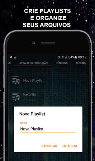 Reprodutor de Música MP3 (Music Player) screenshot 4