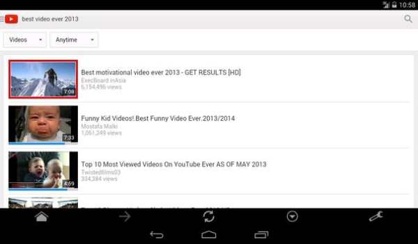 Ratings for YouTube™ screenshot 12