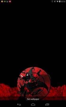 Sharingan Live Wallpaper скриншот 6