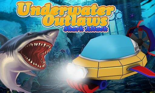 Underwater Outlaws - Shark Attack Seaport screenshot 1
