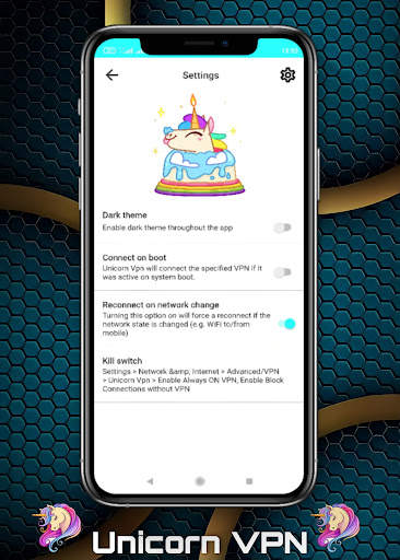Unicorn VPN screenshot 4