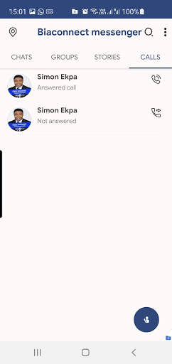 Biaconnect Messenger screenshot 3