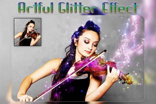 Photo Glitter Effect : Magic Brush screenshot 2