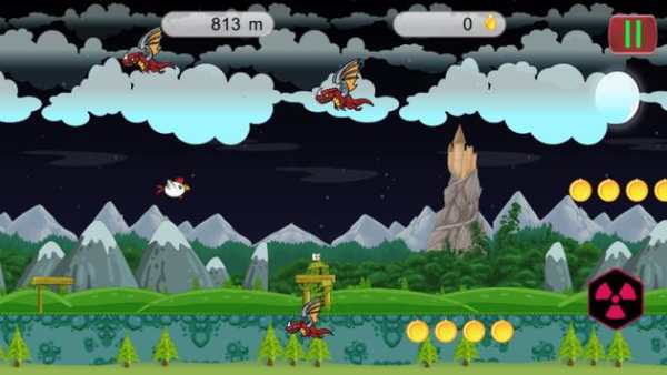Birds Run Angry Rush: Birds Running Games 2018 screenshot 2