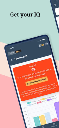 IQ Test Brain Training Riddles скриншот 2
