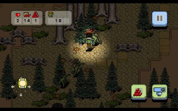 zombie woodland screenshot 16