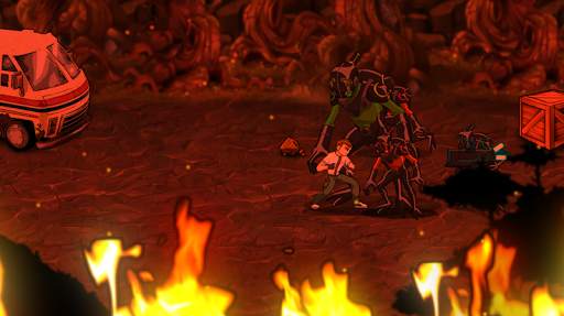 10 Shadow Benny 2: Alien Raging Fist screenshot 4