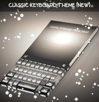Classic Keyboard Theme (New) screenshot 1
