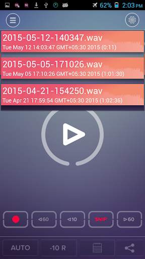 Stereo Tota player & recorder screenshot 3