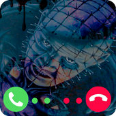 Fake Call From Killer Pinhead icon