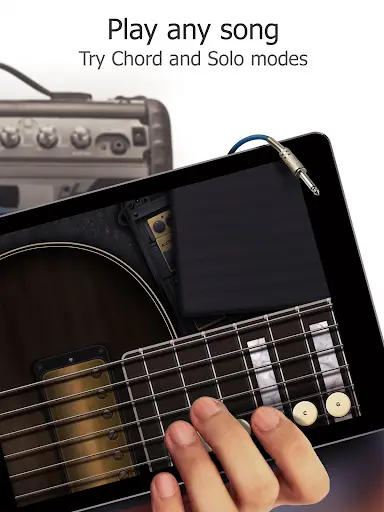Real Guitar - Music Band Game screenshot 8