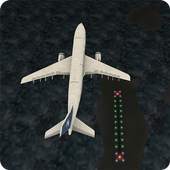 Airplane Night Flight Time Sim 1