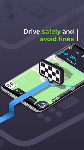 Coyote: Alerts, GPS & traffic screenshot 5