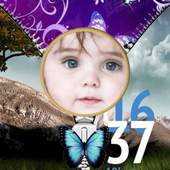 Name Photo Zipper Screen Lock 1.0