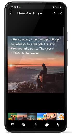 Captions, Status & Quotes screenshot 5