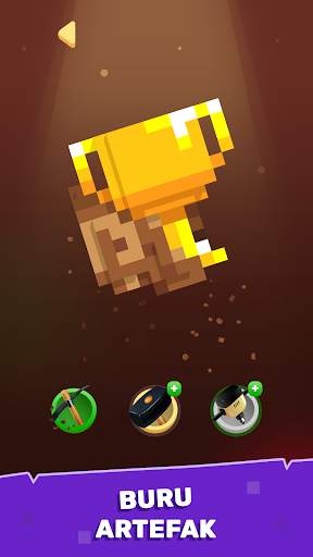 Diggerville 3D: Game Petualangan Pixel screenshot 1