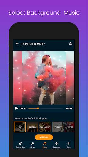 Photo Video Maker screenshot 4