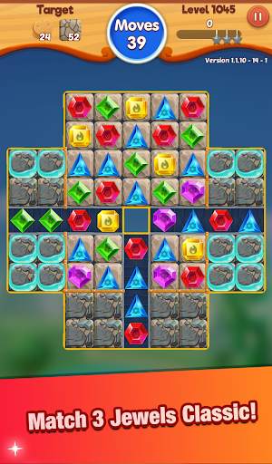 Jewels Crush : Match-3 screenshot 3